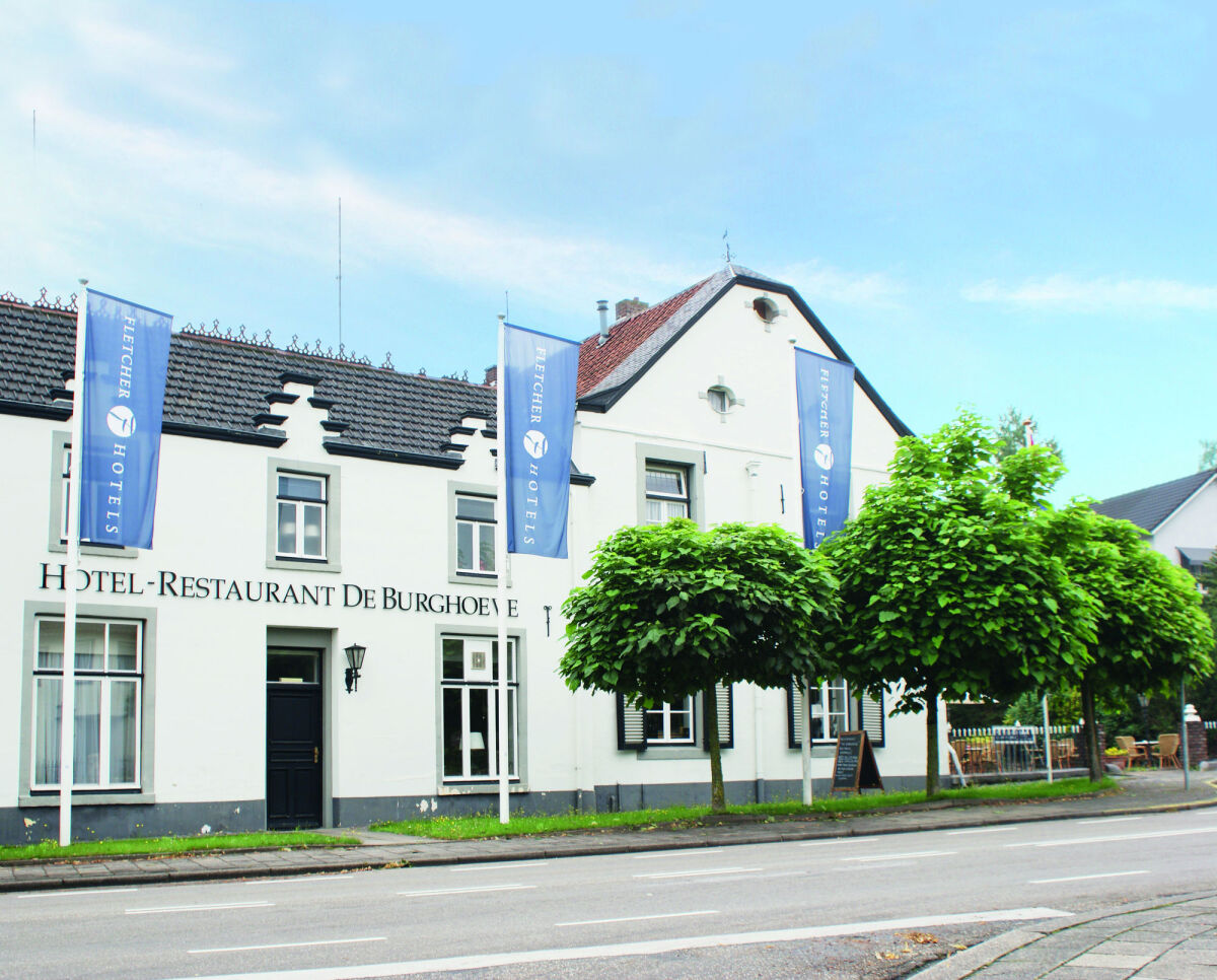 Fletcher HotelRestaurant De Burghoeve in Valkenburg aan de Geul