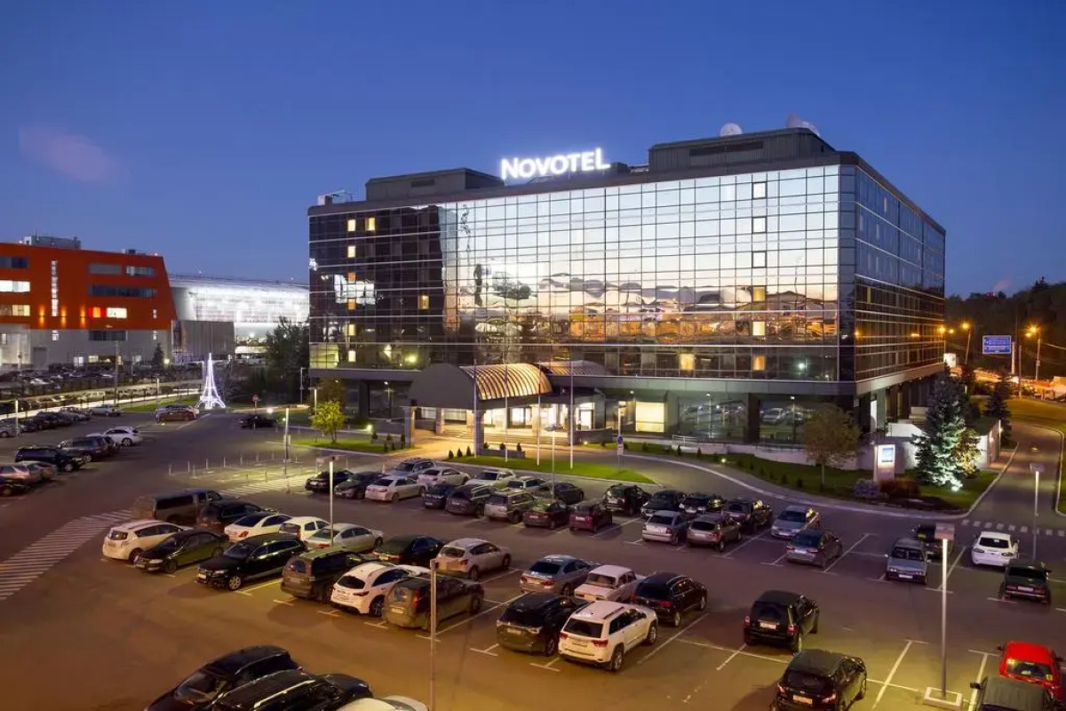 Отель Novotel Москва Аэропорт Шереметьево