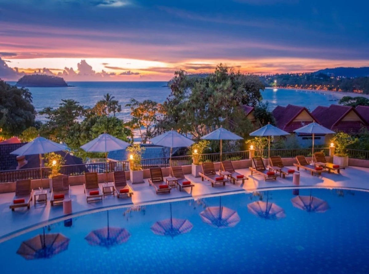 Chanalai Garden Resort Kata Beach фото 6