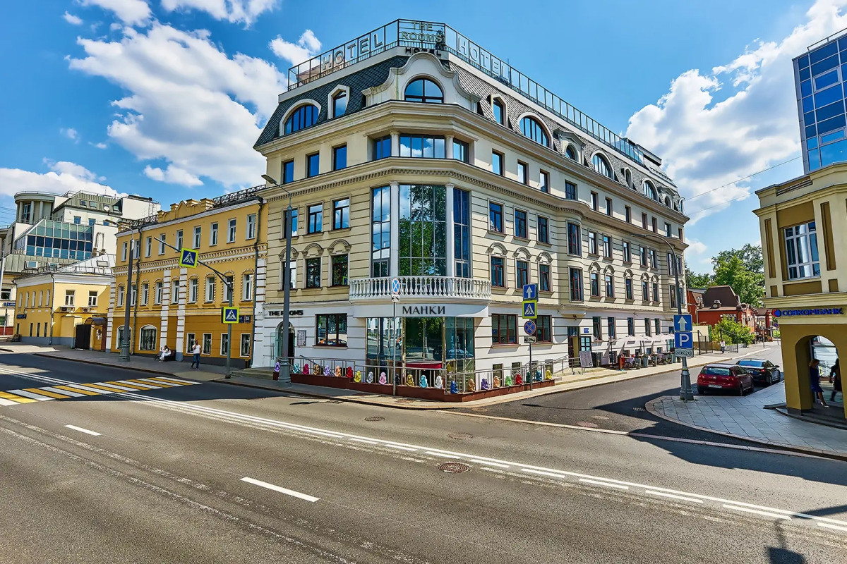 Отель Golden Rooms Moscow