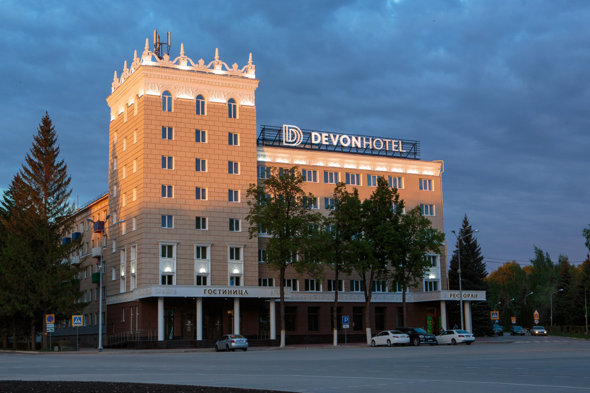 Гостиница "Девон"