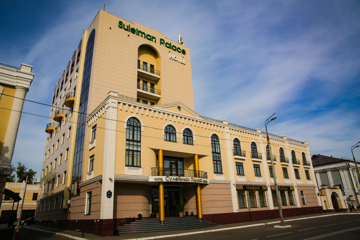 Отель Suleiman Palace