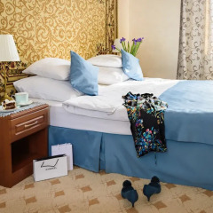 Гостиница Sovetskaya Themed Hotel в Иркутске отзывы, цены и фото номеров - забронировать гостиницу Sovetskaya Themed Hotel онлайн Иркутск комната для гостей