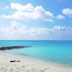 Отель Casadana Thulusdhoo Остров Гасфинолу пляж