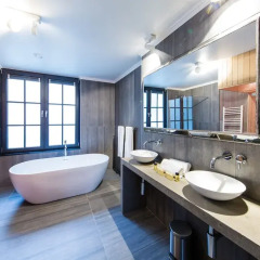 Отель Secret Suites Brussels Royal Бельгия, Брюссель - отзывы, цены и фото номеров - забронировать отель Secret Suites Brussels Royal онлайн ванная фото 2
