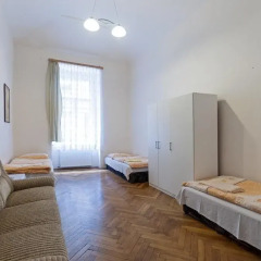 Отель Gallery Hostel Чехия, Прага - отзывы, цены и фото номеров - забронировать отель Gallery Hostel онлайн комната для гостей фото 5
