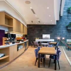 Отель Yotelair Singapore Changi Airport Сингапур питание фото 2