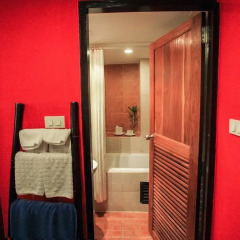 Отель The Best Bangkok House сауна