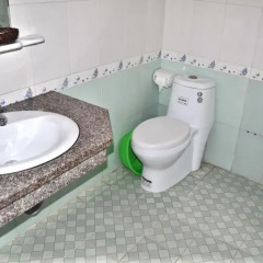 Hoang Lan Hotel ванная