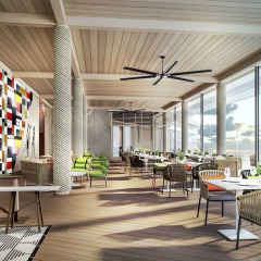 Hard Rock Hotel Maldives гостиничный бар