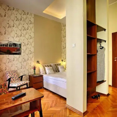 Отель Cinema Rooms - Piotrkowska удобства в номере фото 2