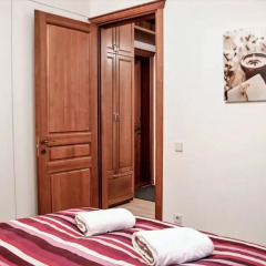Отель One bedroom Labdariu комната для гостей фото 3