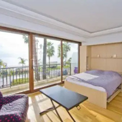 Апартаменты Cariatides Studio Promenade Holiday комната для гостей фото 5