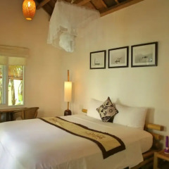 Отель An Bang Sunrise Beach Bungalow комната для гостей фото 2