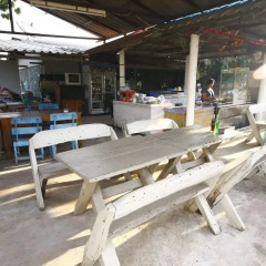 Отель Baan Plasai Koh Larn бассейн