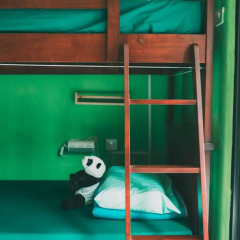Moments in Bangkok @FM Hostel at Siam сейф в номере