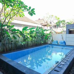 Отель Airy Seminyak Kerobokan Merta Agung Gang Boom Baba 5B Bali бассейн фото 2