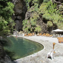 Отель Termas Malleco бассейн фото 2
