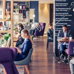 Отель Mercure Muenchen City Center Мюнхен фитнесс-зал