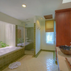 Отель Fair House Villas & Spa ванная фото 2