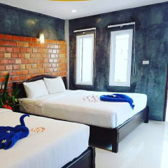 Отель Lanta New Beach Bungalows комната для гостей фото 5
