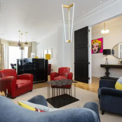 Отель Veeve Kingly Kensington 5 Bed House On Argyll Road Лондон интерьер отеля