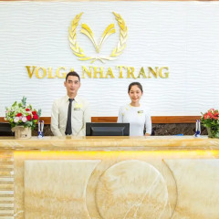 Volga Nha Trang hotel Нячанг интерьер отеля