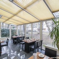 Отель Centro Hotel Vier Jahreszeiten Германия, Лейпциг - 2 отзыва об отеле, цены и фото номеров - забронировать отель Centro Hotel Vier Jahreszeiten онлайн питание