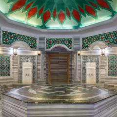 Гостиница Rixos Almaty сауна