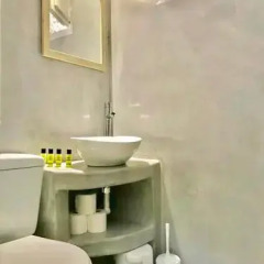 Hotel Psarou Beach ванная