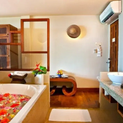 Отель Sunset Beach Resort Таиланд, Пхукет - отзывы, цены и фото номеров - забронировать отель Sunset Beach Resort онлайн ванная фото 2