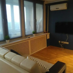 Апартаменты Lakshmi Dinamo Studio View комната для гостей фото 2