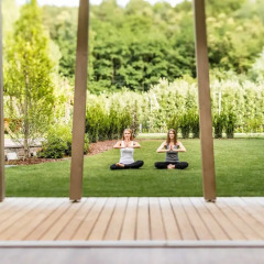 Отель Gartenhotel Moser Аппиано-сулла-Страда-дель-Вино фитнесс-зал