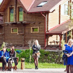 Гостиница Park hotel Shishka в Новосибирске отзывы, цены и фото номеров - забронировать гостиницу Park hotel Shishka онлайн Новосибирск спортивное сооружение