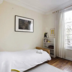 Отель Folie Mericourt Apartment Франция, Париж - отзывы, цены и фото номеров - забронировать отель Folie Mericourt Apartment онлайн комната для гостей фото 5