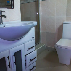 Отель Chaka Resort & Extension ванная