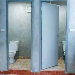 April 24 Home Hostel Бангкок ванная фото 2