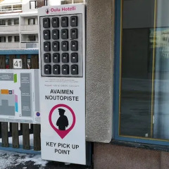 Апартаменты Oulu Hotelli Apartments Lite городской автобус