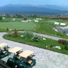 Rahoff Hotel Банско балкон