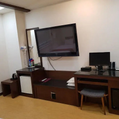 Отель Amourex Hotel Южная Корея, Сеул - отзывы, цены и фото номеров - забронировать отель Amourex Hotel онлайн удобства в номере фото 2