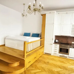 Апартаменты Apartment by the Old Town Square комната для гостей фото 2
