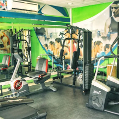 Отель Holiday Inn Express San Pedro Sula Гондурас, Сан-Педро-Сула - отзывы, цены и фото номеров - забронировать отель Holiday Inn Express San Pedro Sula онлайн фитнесс-зал фото 4