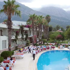 Tal Hotel - All Inclusive бассейн фото 2