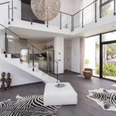Отель Architecture Villa In Sitges Hills Оливелла комната для гостей фото 3