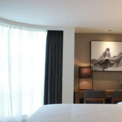 Отель Shenzhen U-Home Huanggang Branch Китай, Гонконг - отзывы, цены и фото номеров - забронировать отель Shenzhen U-Home Huanggang Branch онлайн комната для гостей фото 3