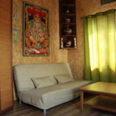 Гостиница Guest House Akbal-Akhau Building 1 комната для гостей