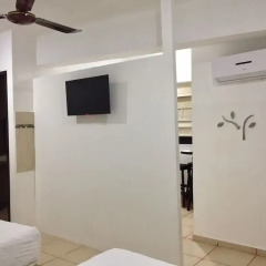 Villas Alamos Hotel Apart Плая-дель-Кармен удобства в номере