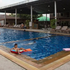 Отель Bua Tara Resort детские мероприятия