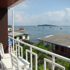 Отель Sea Beach Koh Larn 2 Таиланд, Ко-Лан - отзывы, цены и фото номеров - забронировать отель Sea Beach Koh Larn 2 онлайн балкон