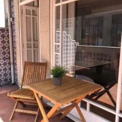 Отель Housetik Flats балкон